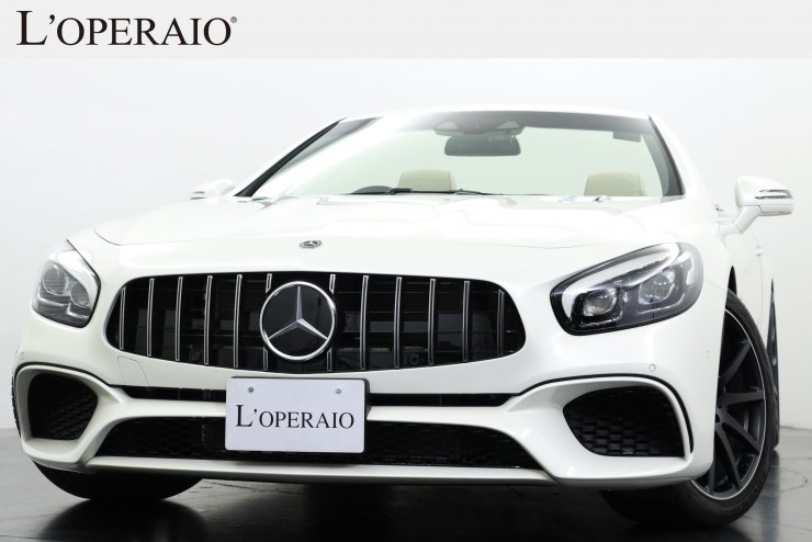 メルセデスベンツ SLクラス SL400 後期モデル S63用マットブラック19