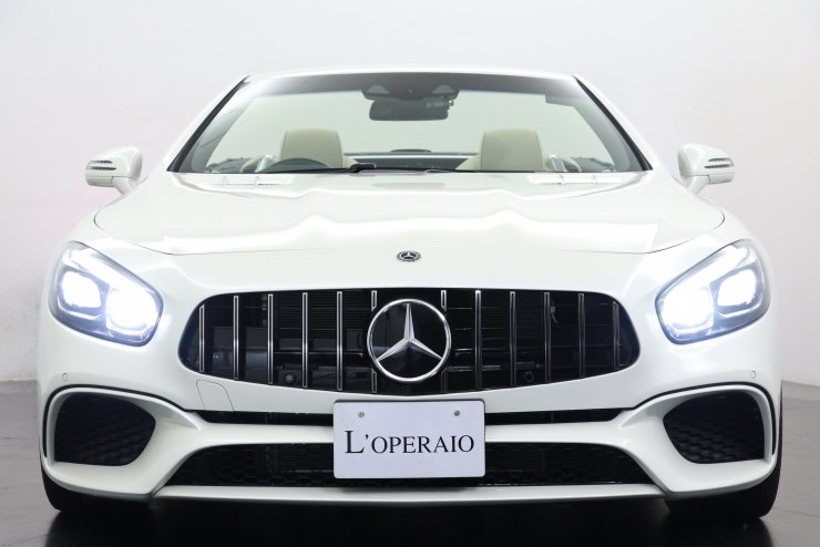 メルセデスベンツ SLクラス SL400 後期モデル S63用マットブラック19