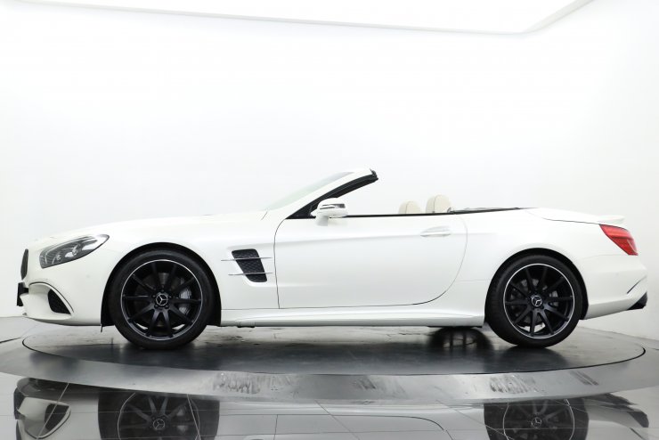 メルセデスベンツ SLクラス SL400 後期モデル S63用マットブラック19