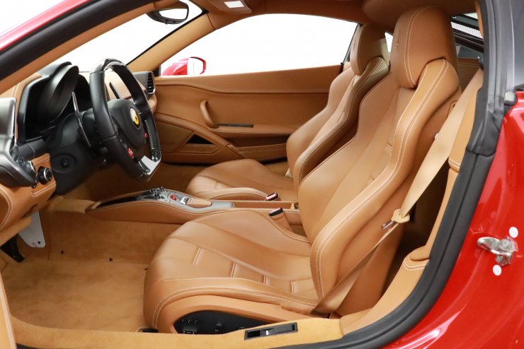 フェラーリ 458 Italia F1 DCT 正規ディーラー車 フロントリフト