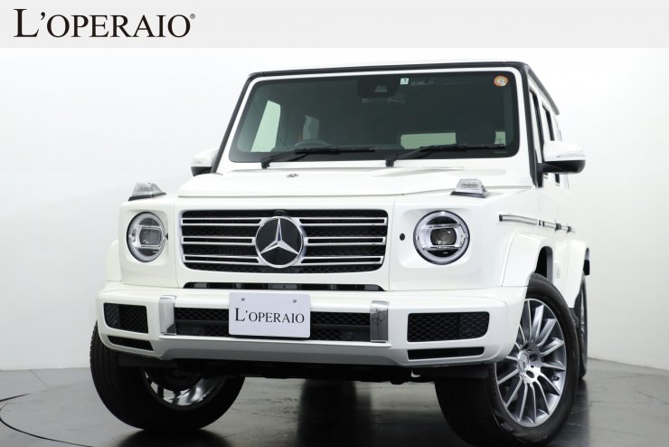 メルセデスベンツ Gクラスロング G400d AMGライン ワンオーナー