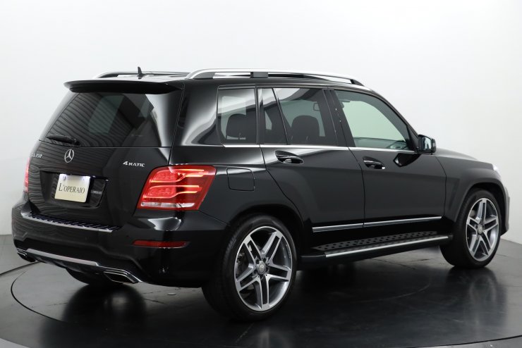 メルセデスベンツ GLKクラス GLK350 4MATIC 最終モデル AMG