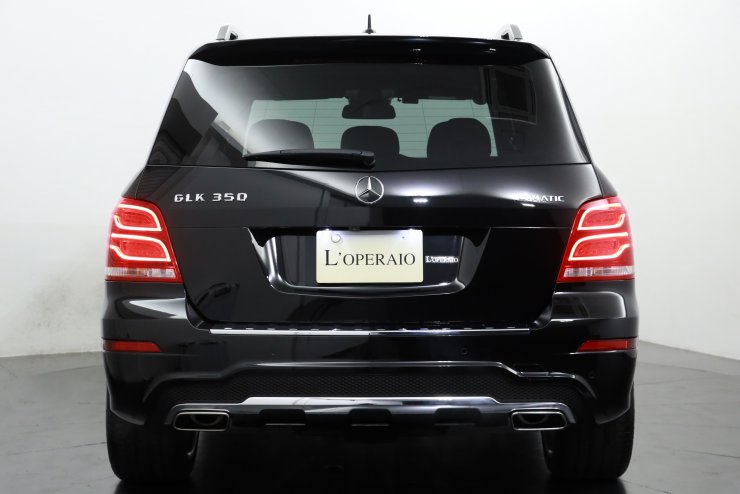 メルセデスベンツ GLKクラス GLK350 4MATIC 最終モデル AMG