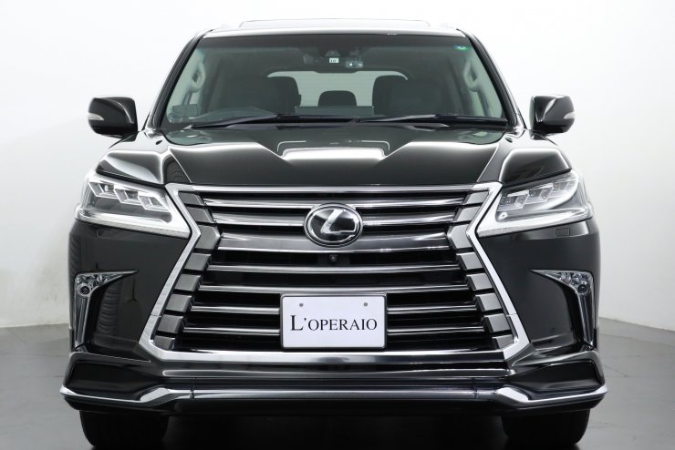 レクサス LX LX570 モデリスタエアロキットB 純正21インチAW(切削光輝