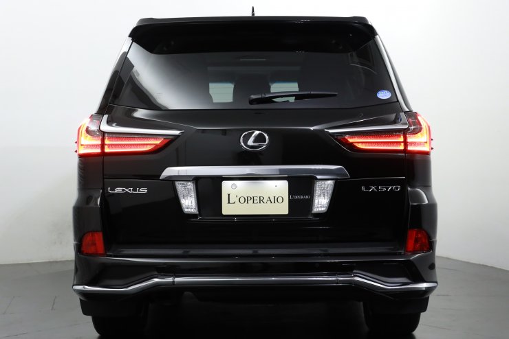 レクサス LX LX570 モデリスタエアロキットB 純正21インチAW(切削光輝