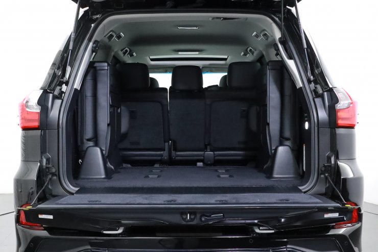 レクサス LX LX570 モデリスタエアロキットB 純正21インチAW(切削光輝