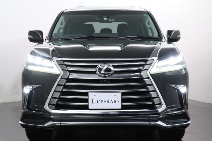 レクサス LX LX570 モデリスタエアロキットB 純正21インチAW(切削光輝