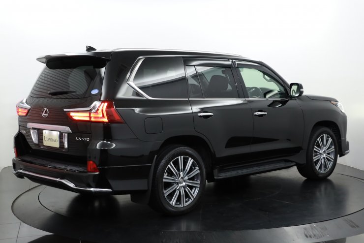 レクサス LX LX570 モデリスタエアロキットB 純正21インチAW(切削光輝