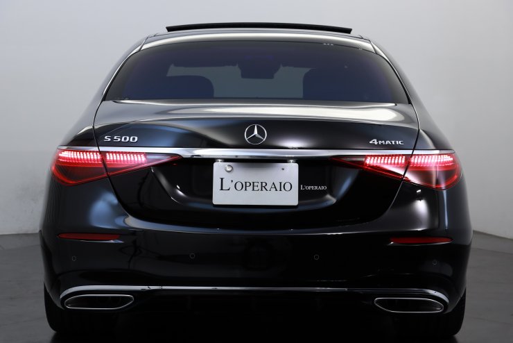 メルセデスベンツ Sクラス S500 4MATIC Long First Edition 日本限定