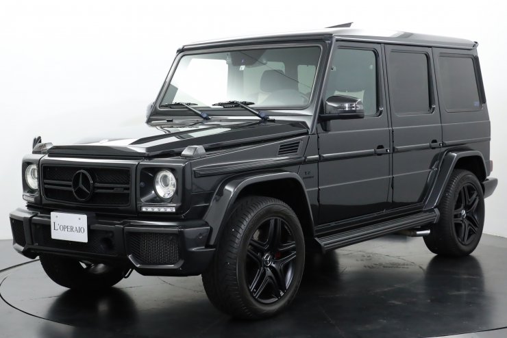 AMG Gクラスロング(ゲレンデヴァーゲン) G63L Designo Exclusive