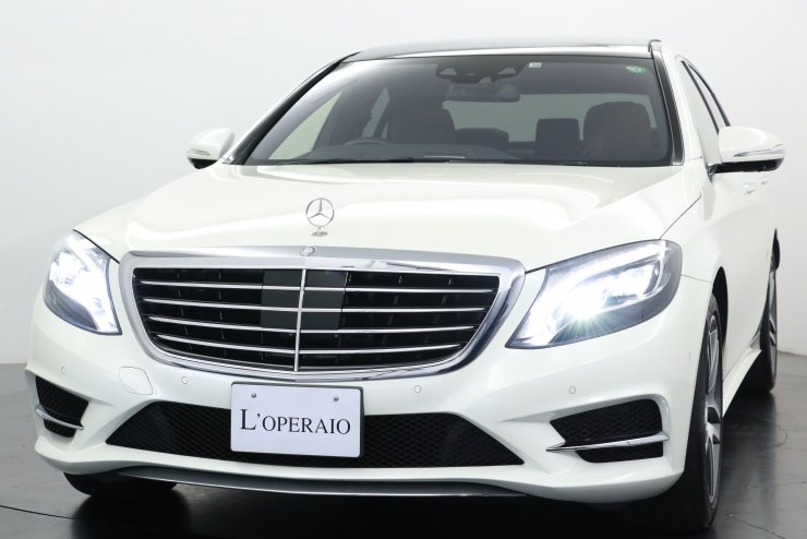 メルセデスベンツ Sクラス S300h AMG Line ラグジュアリーPKG 有償 