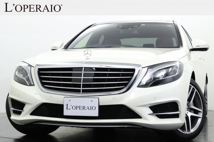 メルセデスベンツ Sクラス S300h AMG Line ラグジュアリーPKG 有償  