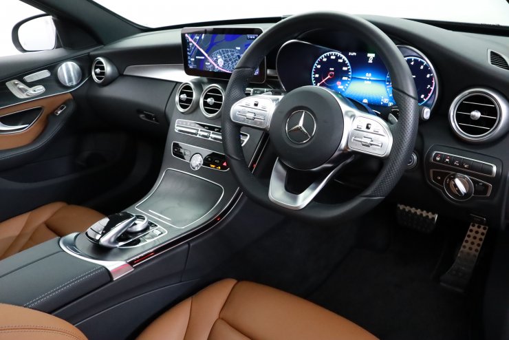 メルセデスベンツ Cクラス C200Station Wagon Avantgarde AMGライン