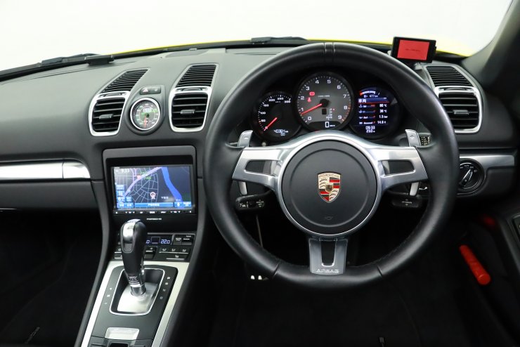 ポルシェ ボクスター S (Type981) PDK 15年モデル Sport‐ChronoPKG