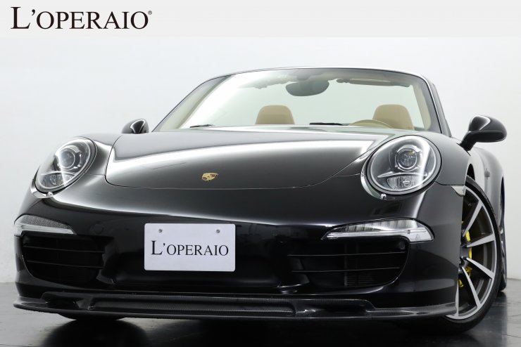 ポルシェ 911(Type991) Carrera S Cabriolet PDK Sport‐Chrono PKG 