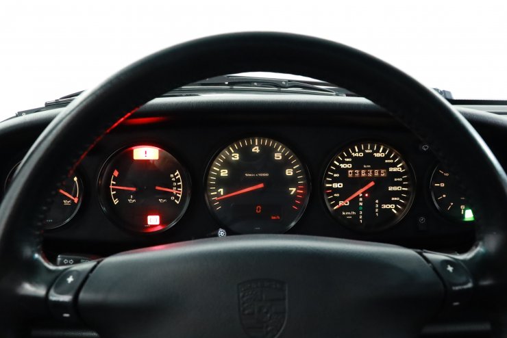 ポルシェ 911(Type993) Carrera Tip-S 正規ディーラー車 エアロVer仕様 