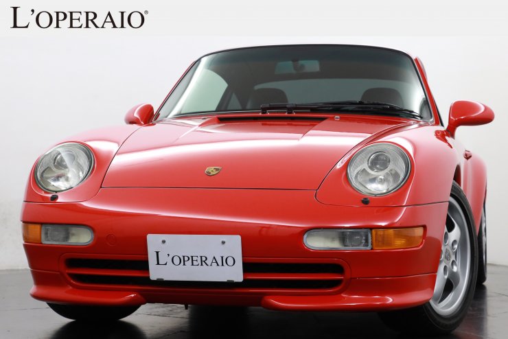 ポルシェ 911 Type993 Carrera Tip S 空冷最終モデル 正規ディーラー車 エアロver仕様 記録簿 スペアキー 保証書中古車
