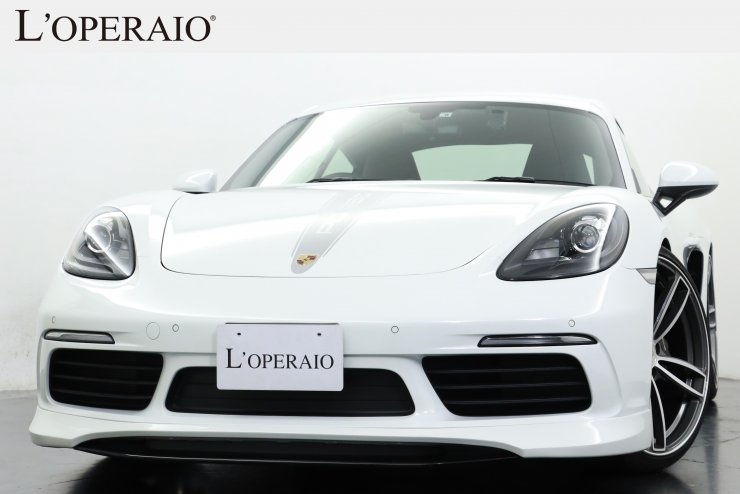 ポルシェ 718 Cayman PDK Sport‐ChronoPKG H＆Rダウンサス TECHART製