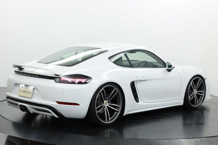ポルシェ 718 Cayman PDK Sport‐ChronoPKG H＆Rダウンサス