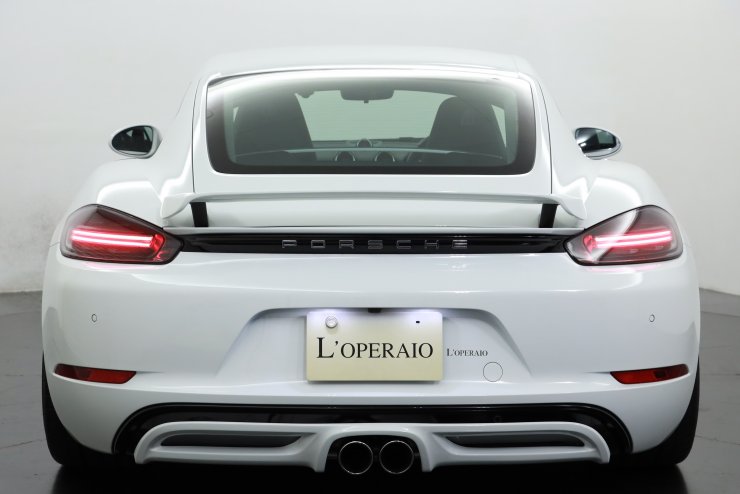 ポルシェ 718 Cayman PDK Sport‐ChronoPKG H＆Rダウンサス