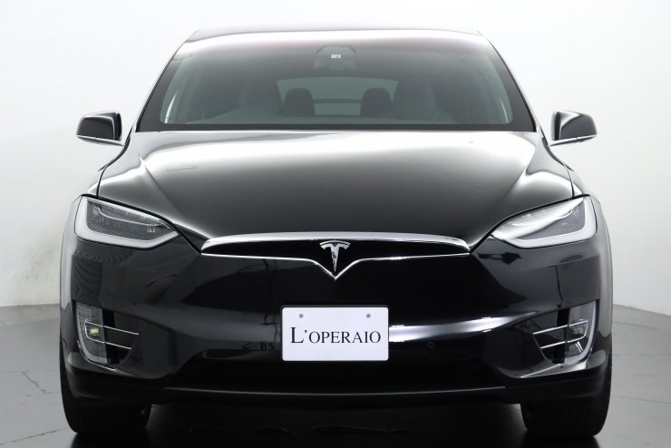 テスラ モデルX P100D ワンオーナー プレミアムアップグレードPKG 6