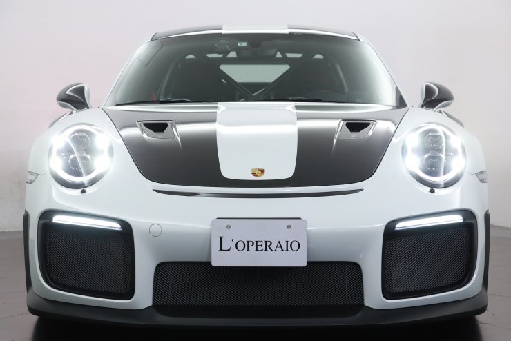 新品！ポルシェ　911 GT2RS ペーパーウエイト ポルシェ 911 GT2RS メタルカー ペーパーウェイト 文鎮 ミニカー