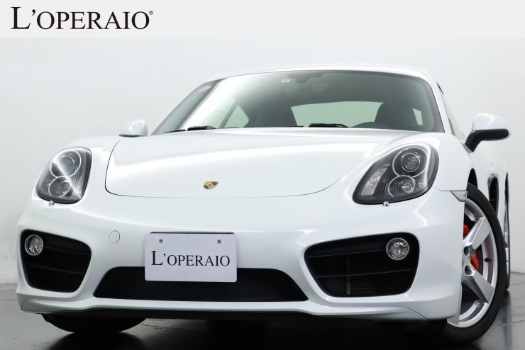 ポルシェ ケイマン S (Type981) PDK スポーツデザイン