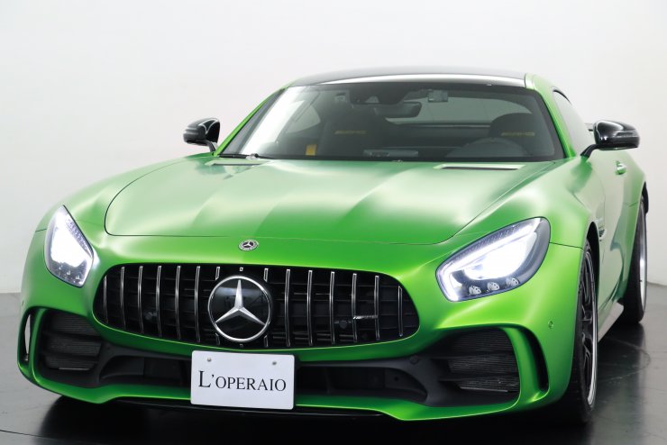 メルセデスベンツ AMG GT R AMGカーボンセラミックブレーキ