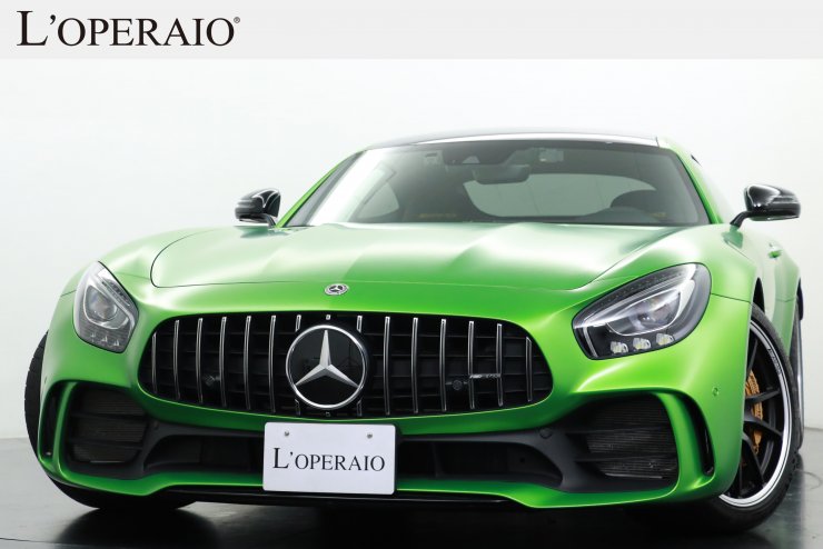 メルセデスベンツ AMG GT R AMGカーボンセラミックブレーキ