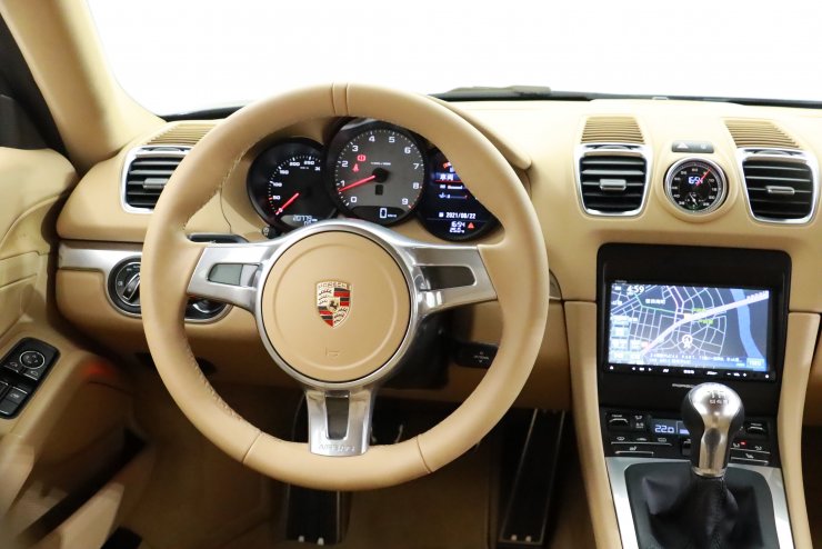 ポルシェ ケイマン S (Type981) 6MT 左ハンドル Sport‐ChronoPKG Sport