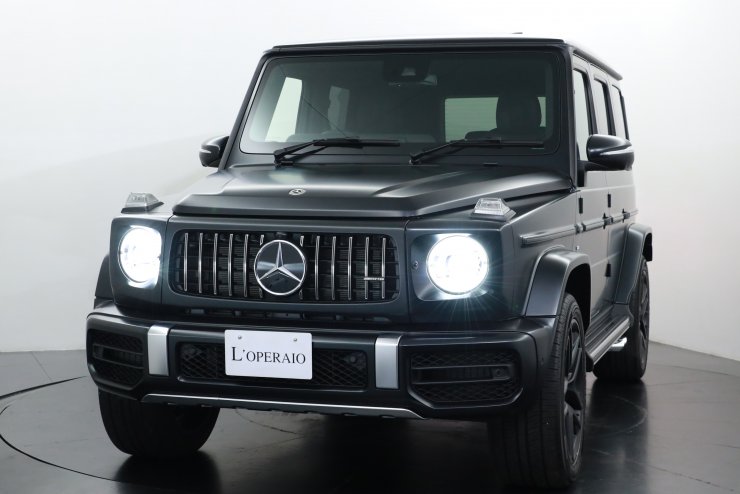 AMG Gクラスロング(ゲレンデヴァーゲン) G63 manufakturプログラム