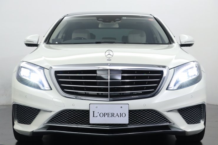 メルセデスベンツ Sクラス S550 ロング S65仕様 AMGスポーツパッケージ