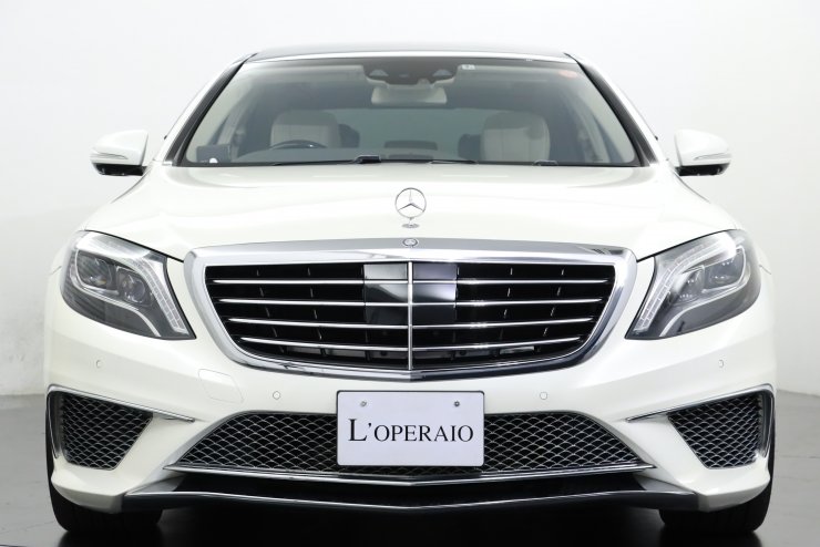 メルセデスベンツ Sクラス S550 ロング S65仕様 AMGスポーツパッケージ