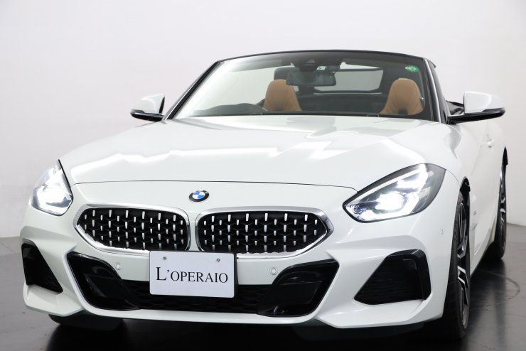 BMW Z4 sDrive20i M-sport ファストトラックPKG イノベーションPKG