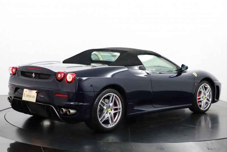 フェラーリ F430 Spider F1 正規ディーラー車 走行距9,000km台
