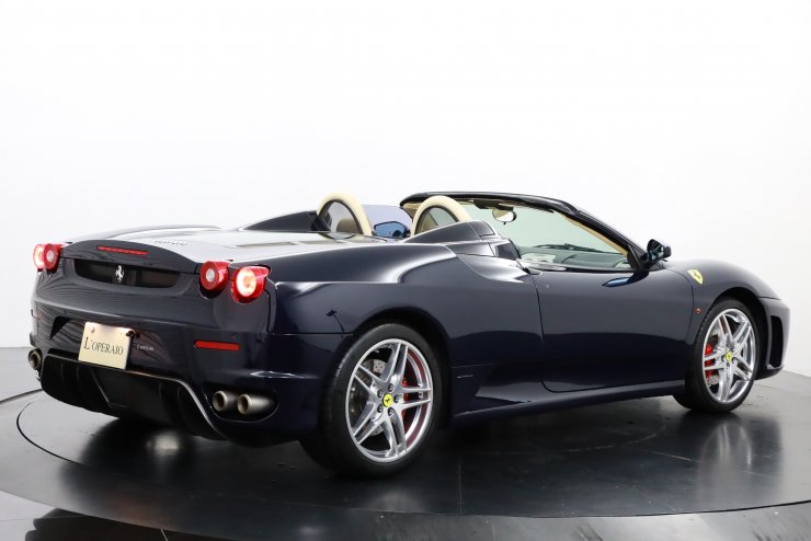 フェラーリ F430 Spider F1 正規ディーラー車 走行距9,000km台