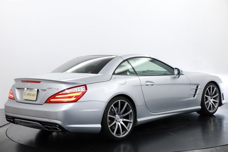 メルセデスベンツ SLクラス SL550 BlueEFFICIENCY SL63仕様 フルレザー