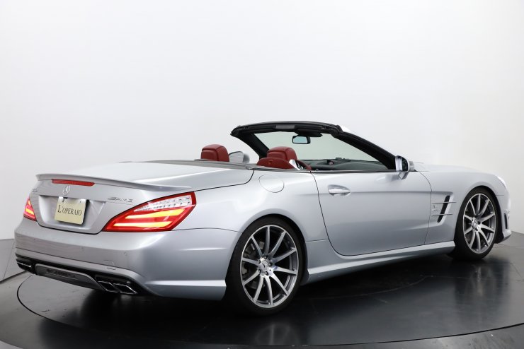 メルセデスベンツ SLクラス SL550 BlueEFFICIENCY SL63仕様