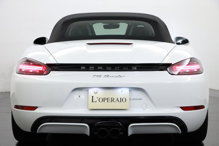 ポルシェ 718 Boxster PDK Sport‐ChronoPKG スポーツデザインPKG