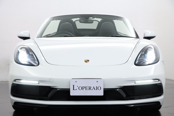 ポルシェ 718 Boxster PDK Sport‐ChronoPKG スポーツデザインPKG 718