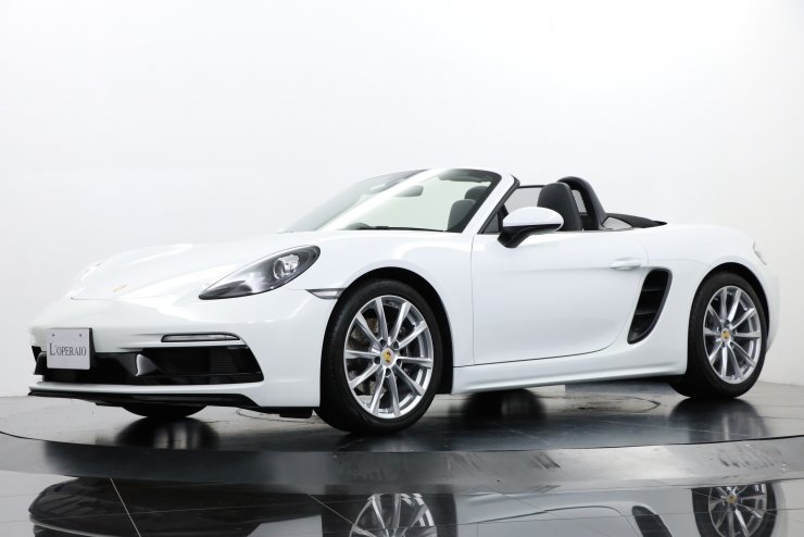 ポルシェ ボクスター スパイダー PDK ディーラー車 OPカラー