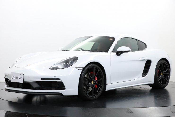 ポルシェ　カレンダー　1992年　コイン付き　ノベルティ　PORSCHE 楽天市場】ミニカー 1/18 ポルシェ 718 ケイマン SPARK-MODEL 1