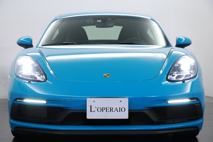 ポルシェ 718 Cayman GTS PDK 希少左ハンドル スペシャルカラー