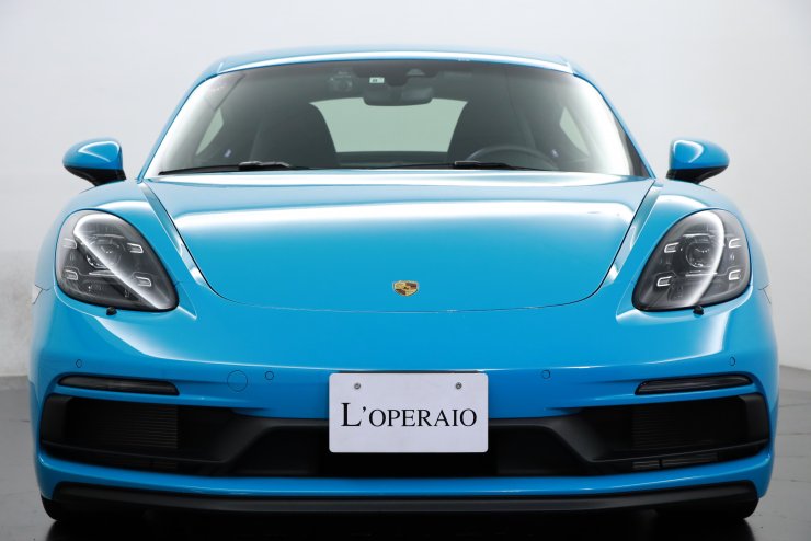 即購入大歓迎⭕　最終価格‼️ケイシー療法　高周波セラピー　ワンド ポルシェ 718 Cayman GTS PDK 希少左ハンドル スペシャルカラー