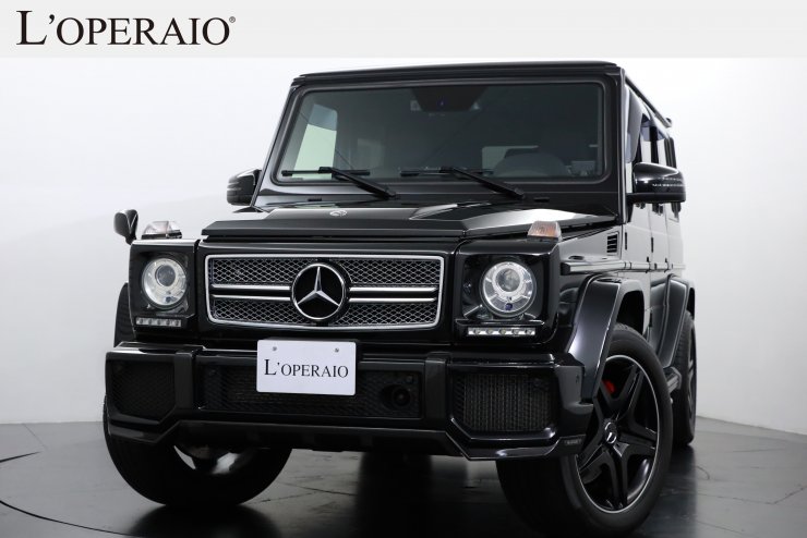 AMG Gクラスロング(ゲレンデヴァーゲン) G65 designo Exclusive