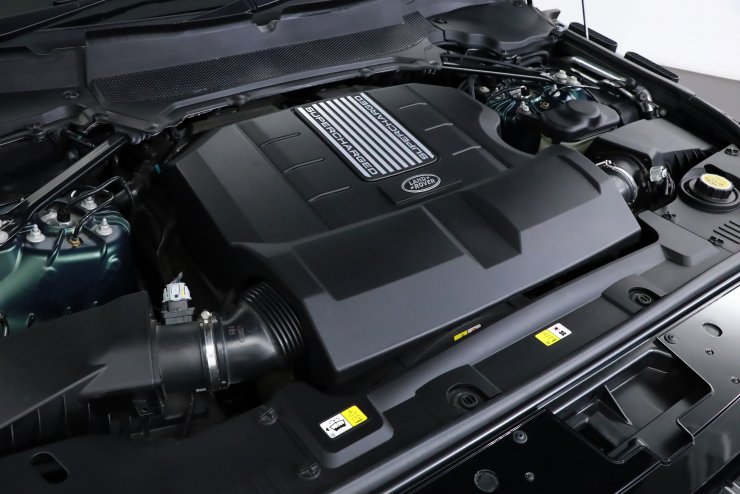 ランドローバー レンジローバー Autobiography 5.0 LWB 特別色