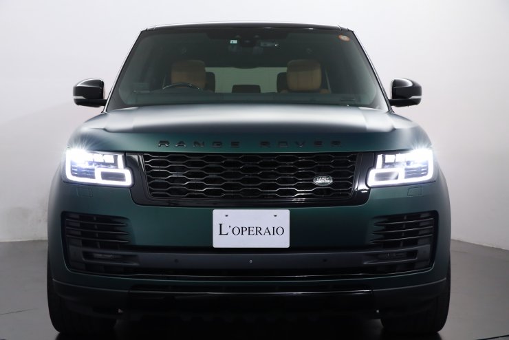 ランドローバー レンジローバー Autobiography 5.0 LWB 特別色