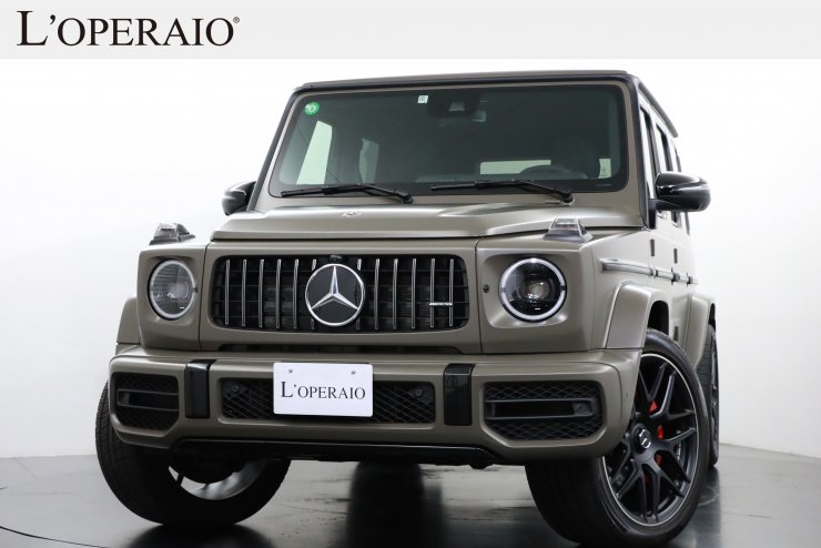 AMG Gクラスロング(ゲレンデヴァーゲン) G63 manufaktur Edition
