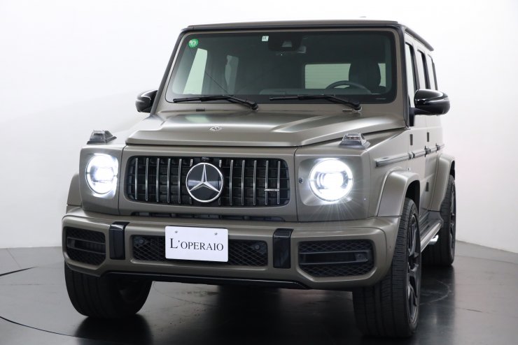 AMG G63ゲレンデ メルセデス・ベンツ・AMG G63 ゲレンデ 買取｜グーネットピット