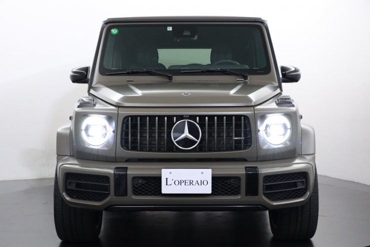 AMG Gクラスロング(ゲレンデヴァーゲン) G63 manufaktur Edition 限定